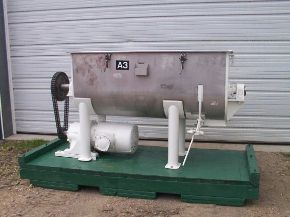Used _UNKNOWN_ _UNKNOWN_ Ribbon Blenders Minnesota US | A&I Equipment #1317706