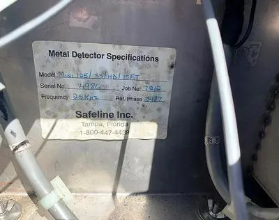 USED SAFELINE MINI 125/SS/HD/15FT