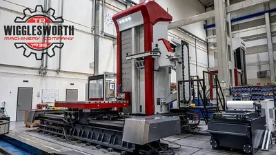 2025 Fermat WFT 15 BORING MILLS, HORIZONTAL, TABLE TYPE, UNIVERSAL, CNC | T.R. Wigglesworth Machinery Co. (2)