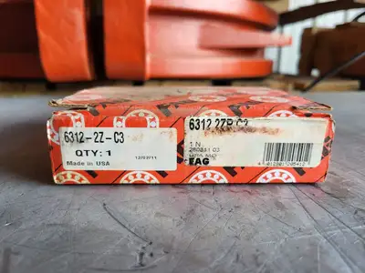 NEW FAG 6312-2Z-C3