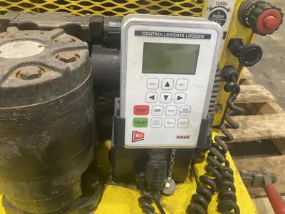 6"-60" WACHS MODEL #TM-7 PORTABLE / TRUCK-MOUNTED HYDRAULIC VALVE TURNER & KOHLER GENERATOR: STOCK #18772