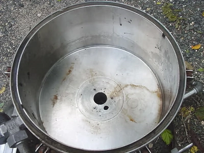USED SPARKLER FILTER CHAMBER 41766