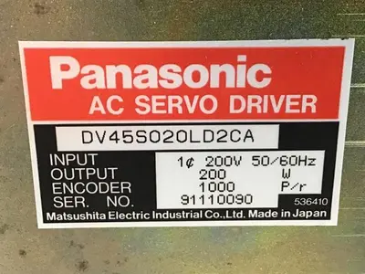 USED PANASONIC DV45S020LD2CA
