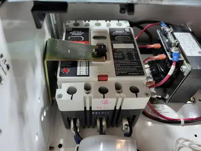 2hp, 600V, 7A, FVNR Starter, Size 1