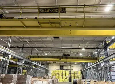 Cranes, Overhead