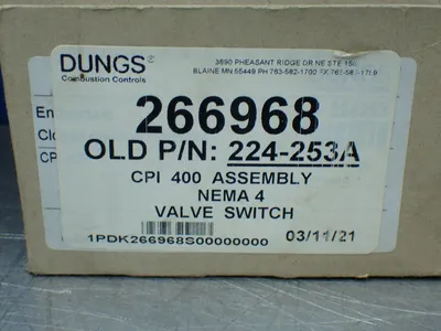 Used DUNGS 266968 Relays & Switches Ohio US | HGR 24 #1084928