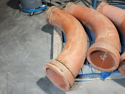 USED VICTAULIC F-100-100-J-3R