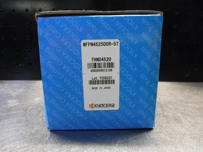 Kyocera 2.5"-3.012" Indexable Facemill 3/4" Arbor MFPN452500R-5T (LOC2035B)