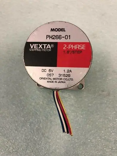 VEXTA STEPPING MOTOR PH266-01