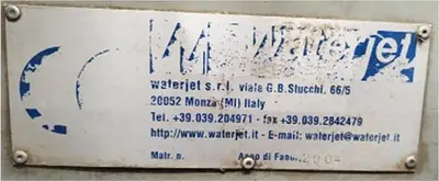 2004 WaterJet