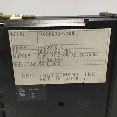 USED RKC REX-C400FK03VNN