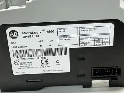 USED ALLEN BRADLEY 1764-24BWA SER B