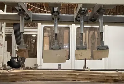 Used _UNKNOWN_ _UNKNOWN_ Woodworking Shapers North Carolina US | Pruitt Machinery #1419593