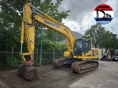 USED 2017 KOMATSU HB215LC-2