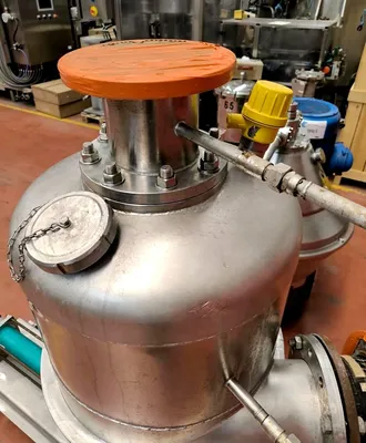 (4) Westfalia SC 35-36-177 Hydrostop clarifier centrifuges, 316SS.