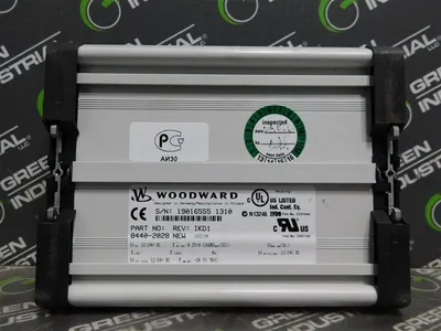 Woodward 8440-2028 Digital I/O Expansion Module Rev. NEW 12/24 VDC IKD1 Used