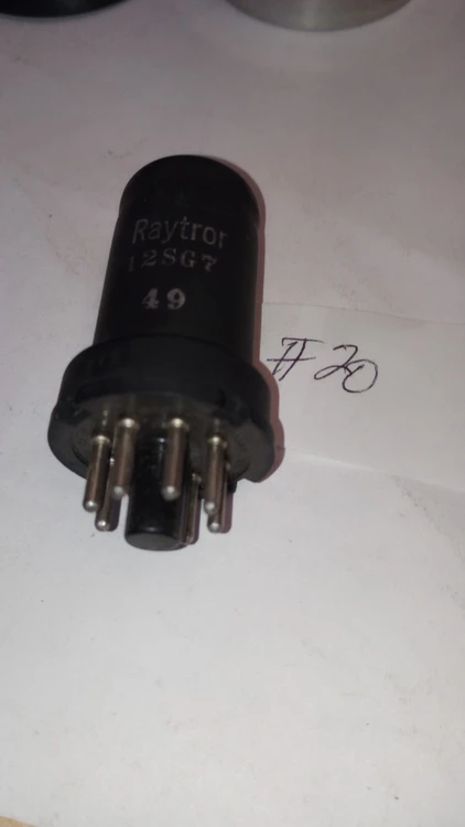 Used RAYTROR 12SG7 Tube Sockets Arizona US | ASSET CONVERSION SPECIALISTS, INC. #312620