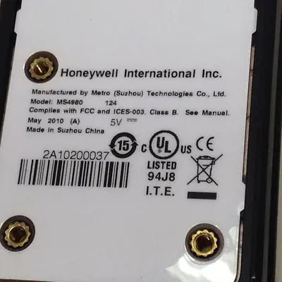 USED HONEYWELL MS4980