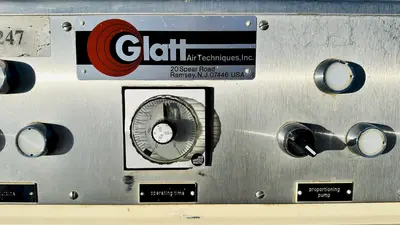 USED 1983 GLATT AIR TECHNIQUES UNITGLATT