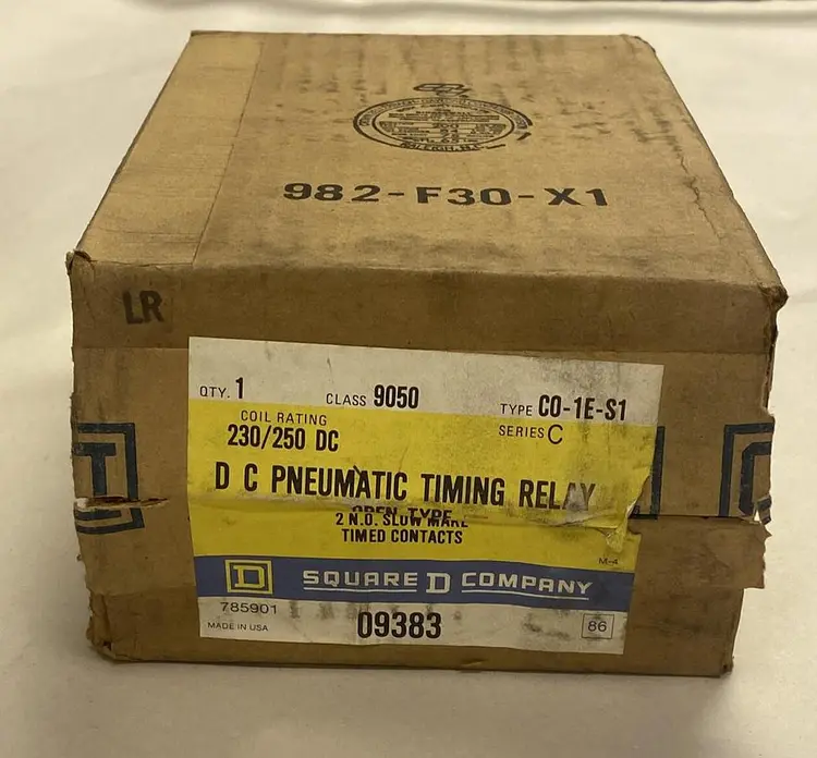 Used SQUARE D 9050-C0-1E-S1 Miscellaneous Equipment (Electrical & Power) | Surplus Asset Holdings #1194545