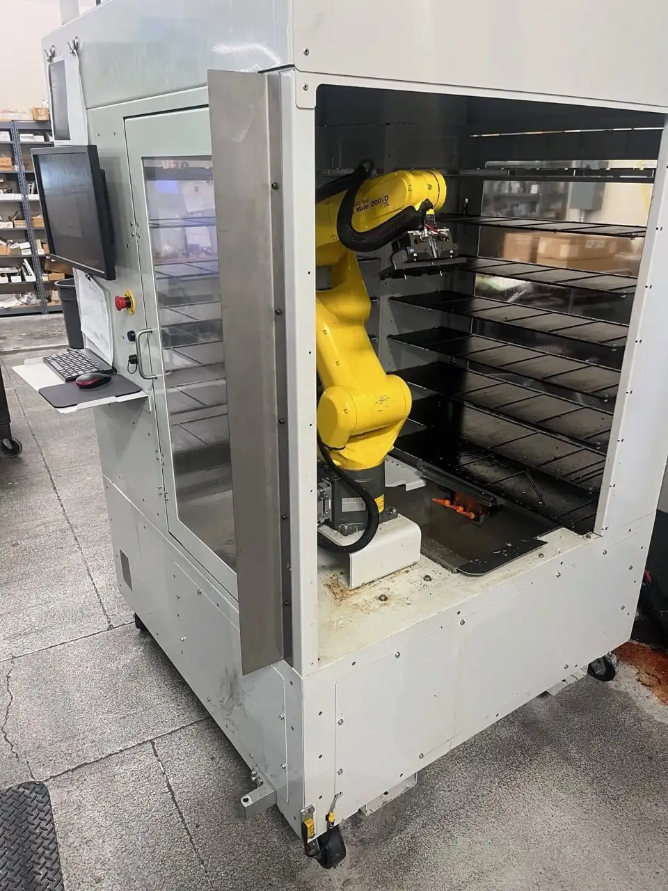 USED 2023 FANUC LR MATE 200ID/7L