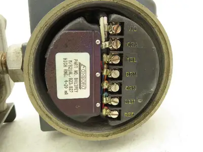 Foxboro 823DP-I3S1NH2 Electronic Pressure Transmitter 12.5-65VDC 3000PSI