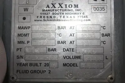 2015 GRACO ECOQUIP EQ600S Vapor Abrasive Blast | Levy Recovery Group (10)