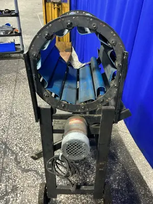 USED THRIFT PRODUCTS 1702 DRUM SEPARATOR