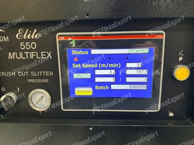 Used 2013 BGM MULTIFLEX Slitters & Slitting Lines Connecticut US | FlexoExport #1490262