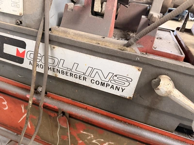 Used COLLINS THRED-O-MATIC Pipe Threaders Michigan US | Miedema Asset Management Group #1410879