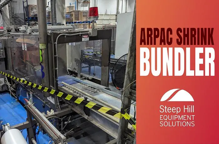 Used ARPAC BPTW-5201 Bundlers & Stretch Banders | Steep Hill Equipment Solutions #773941