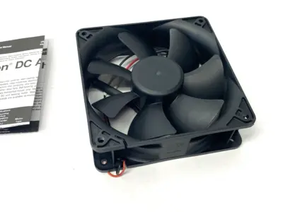New | in-Stock Dayton Axial Fan: 108 cfm Airflow @ 0.000 in SP, 4 11/16 in Ht, 1 1/2 in Electronic Component Fans Michigan US | Maverick Industrial Sales #1398858