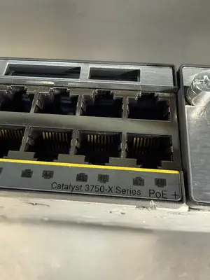 Cisco Anatel TNY-WS3750X-3560X (A), 48 Port Switch (11.5.4)