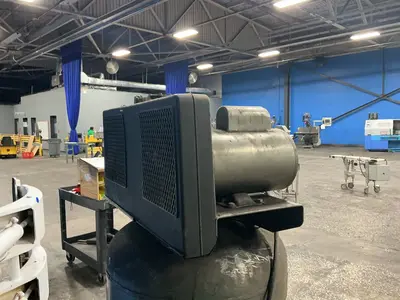 Used CAMPBELL HAUSFELD VT558704 Lubricated Reciprocating Air Compressors Ohio US | HGR 24 #1556816