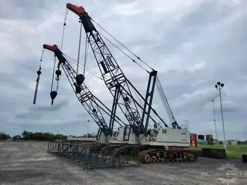 Used 2014 LINK-BELT 218 HSL Crawler Cranes Arizona US | KD Machinery #70540