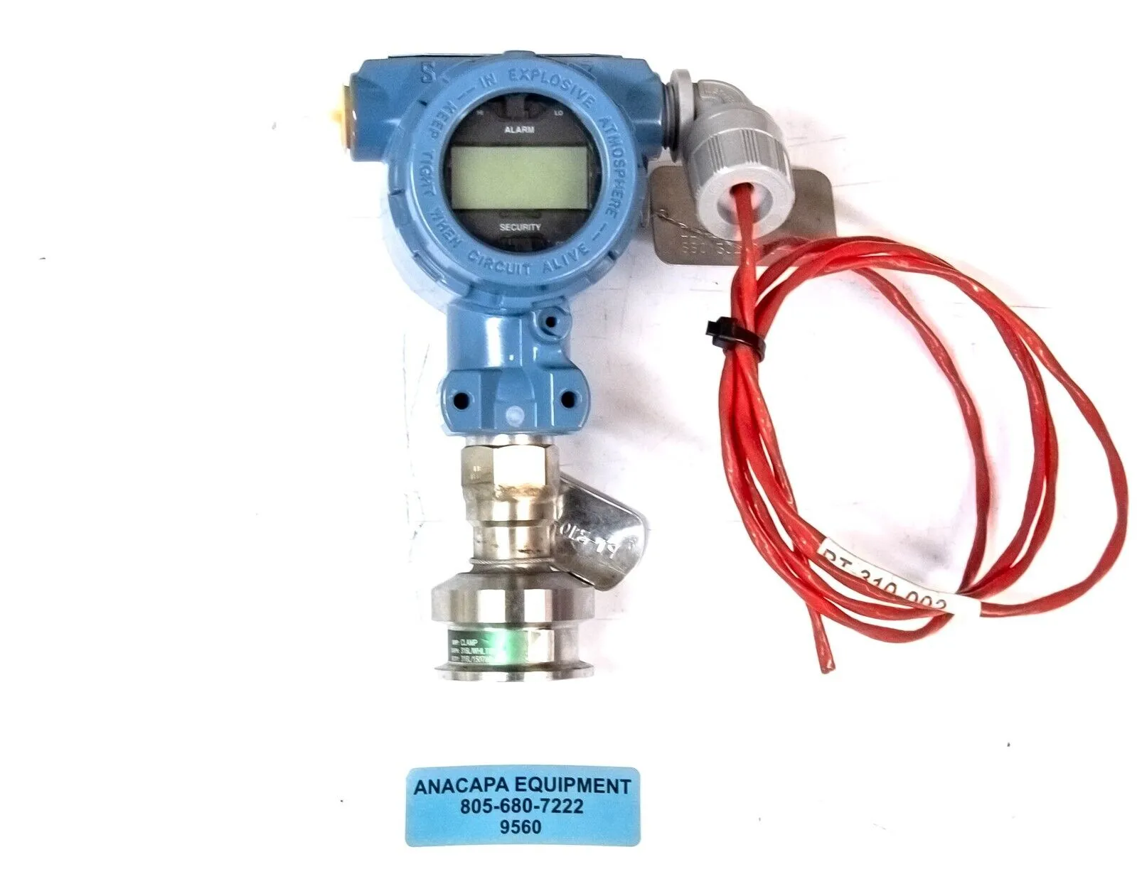 USED Rosemount 2088G2S22A1S1M5Q4Q8CR