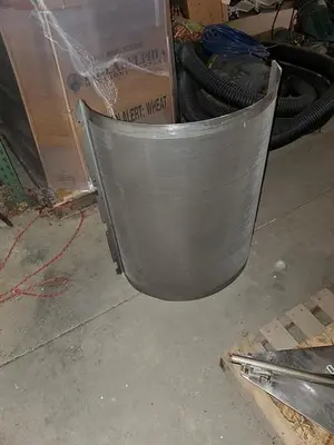 USED FMC TECHNOLOGIES FINISHER FINE SCREENS