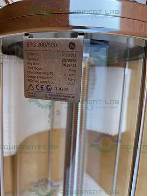 NEW *NEW* CYTIVA BPG 200/500 GLASS CHROMATOGRAPHY COLUMN 16 L - STAND INCLUDED