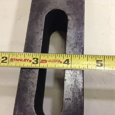 UNKNOWN MAKE Mold Clamp Closed Toe 241 USED