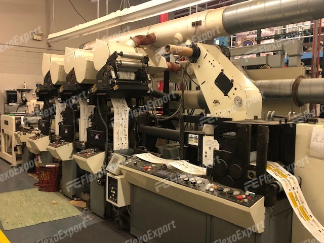 Used 1998 COMCO COMMANDER Flexo Printing Presses Connecticut US | FlexoExport #1490212