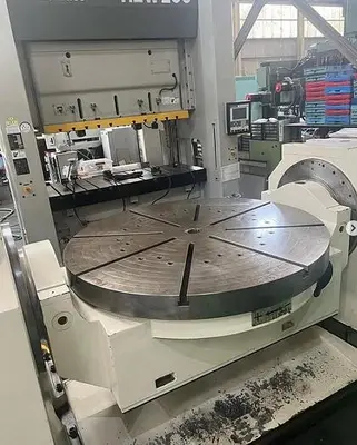 Used 2008 TSUDAKOMA TTNC-1500 Rotary Tables Georgia US | Shub Machinery #92550