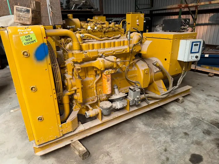 Used CAT CAT G3306 Gas Generators Oklahoma US | Oil The Woodlands Group #1500928