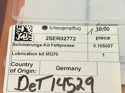 NEW SCHEUGENPFLUG MG70