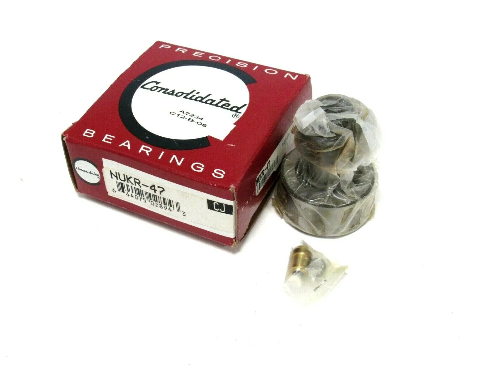 NEW CONSOLIDATED NUKR-47 CAM FOLLOWER NUKR47