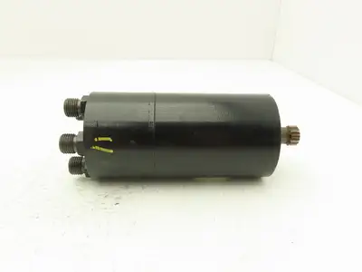 White OSPM 100 LS Forklift Power Steering Unit Hydraulic Motor Off Hyster E80XN