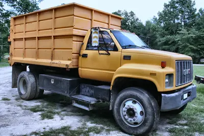 Used 2002 GMC C7 Dump trucks Louisiana US | Proxy Equipment #1377989