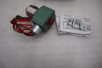 ASCO 8320G200 SOLENOID VALVE 1/4” NPT 100PSI 120 VALVE STK GF80A