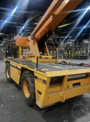 Used 2019 BRODERSON IC-200-3J Rough Terrain Cranes Florida US | Forklift Exchange #1274614