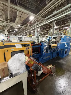 Used _UNKNOWN_ _UNKNOWN_ Injection Molding Machines Michigan US | Harbor Machinery Inc. #1421717