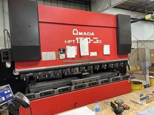 Used 2004 AMADA HFT Press Brakes Florida US | Southern Fabricating Machinery Sales, Inc. #82589